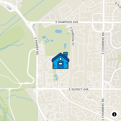 FHA Approved condo MEADOW HILLS V CONDOMINIUMS, 3993 SOUTH DILLON WAY, AURORA, CO 80014