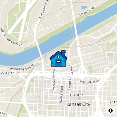 FHA Approved condo RIVERBEND LOFTS CONDOMINIUM **, 200 MAIN ST, KANSAS CITY, MO 64105