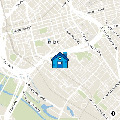 FHA Approved condo BUZZ CONDOMINIUMS, 1111 S AKARD ST, DALLAS, TX 75215