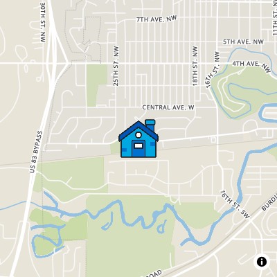 FHA Approved condo WESTFIELD CIRCLE CONDO, WESTFIELD CIRCLE, MINOT, ND 58701