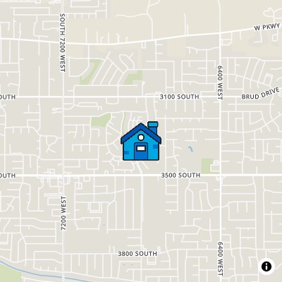 FHA Approved condo HUNTER VILLAS, 3331 SOUTH ABBEY GLEN WAY, WEST VALLEY CITY, UT 84128