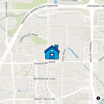 FHA Approved condo LA BUENA VIDA CONDOMINIUMS, 18240 MIDWAY ROAD, DALLAS, TX 75287