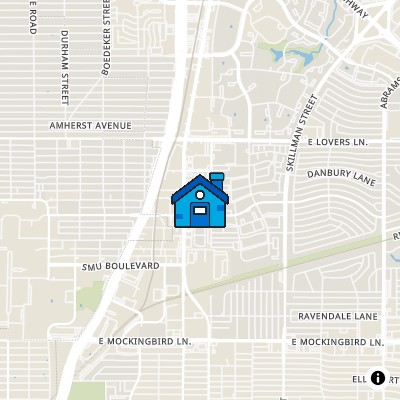 FHA Approved condo UNIVERSITY CROSSROADS , 4800 NORTHWAY DRDALLAS, TX 75206