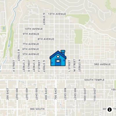 FHA Approved condo DEVILLE CLIFF CONDOMINIUMS, 633 4TH AVENUE, SALT LAKE CITY, UT 84103