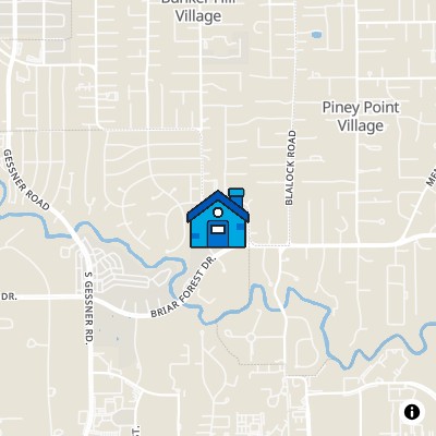 FHA Approved condo HUDSON OAKS TWNHMS SECTION 1B, 11711 MEMORIAL DR, HOUSTON, TX 77024