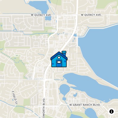 FHA Approved condo PROVINCETOWN LANDING PHASE VI, 4825 SOUTH AMMONS STREET, DENVER, CO 80123