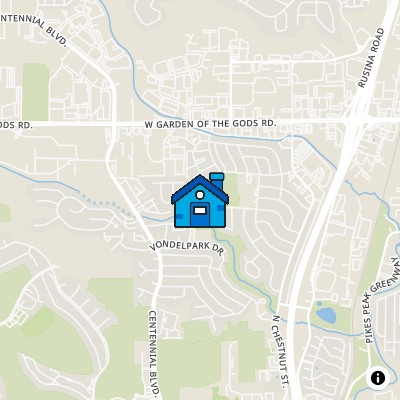 FHA Approved condo MEADOWS AT HOLLAND PARK (THE), 1228 DARBY ST, COLORADO SPRINGS, CO 80907