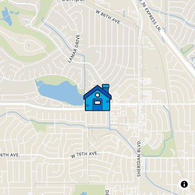 FHA Approved condo ARBOR POINTE, 5550 W 80TH CIR, ARVADA, CO 80003