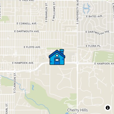 FHA Approved condo THE WATERFORD CONDOMINIUMS, 1900 EAST GIRARD PLACE, ENGLEWOOD, CO 80113