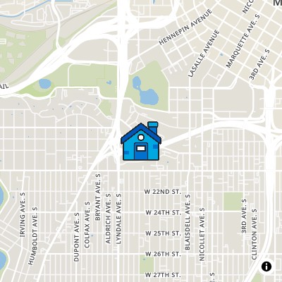 FHA Approved condo THE GROVELAND, 317 GROVELAND AVENUE, MINNEAPOLIS, MN 55403