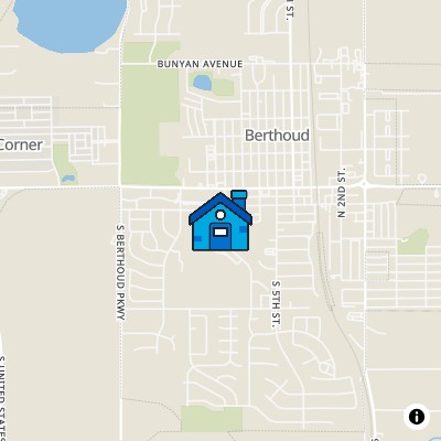 FHA Approved condo BERTHOUD VILLAGE CONDOMINIUMS, 833 GENTLEWIND WAY, BERTHOUD, CO 80513