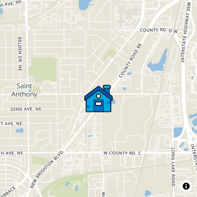 FHA Approved condo ROSEVILLE COMMONS, 2496 COUNTY ROAD C2 W, ROSEVILLE, MN 55113