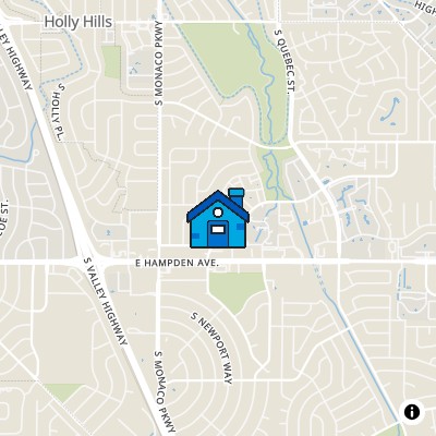 FHA Approved condo THREE FOUNTAINS, 3302 S ONEIDA WAY, DENVER, CO 80224