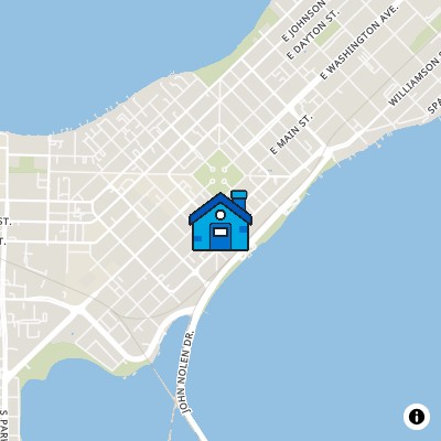 FHA Approved condo BASKERVILLE (THE), 121 S HAMILTON ST, MADISON, WI 53703