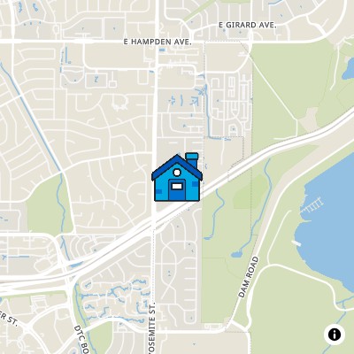 FHA Approved condo THIRD CHERRY CREEK TOWNHOMES, 9084 E NASSAU AVE, DENVER, CO 80237