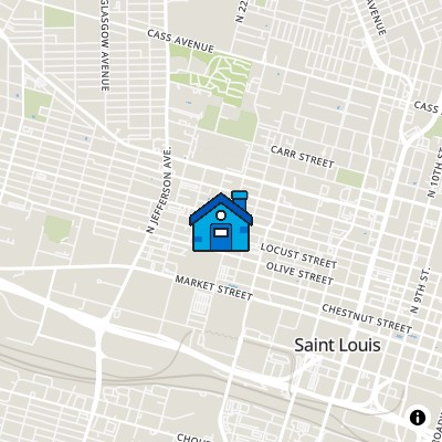 FHA Approved condo THE LOFTS AT 2020 WASHINGTON, 2020 WASHINGTON AVE, SAINT LOUIS, MO 63103