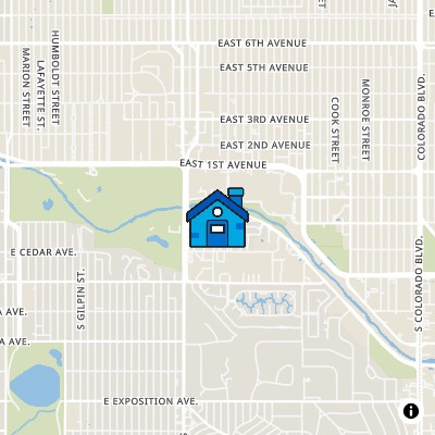 FHA Approved condo PORTICO CONDOMINIUMS, 2500 CHERRY CREEK SOUTH, DENVER, CO 80209