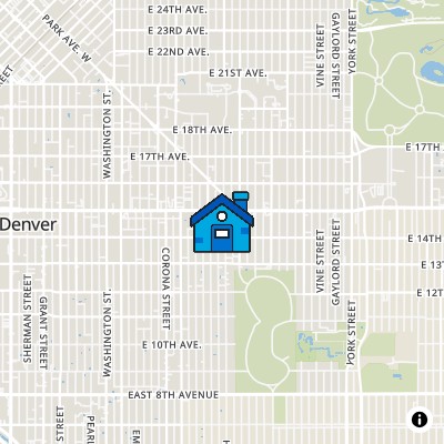 FHA Approved condo HUMBOLDT PLACE CONDOMINIUMS, 1441 HUMBOLDT STREET, DENVER, CO 80218