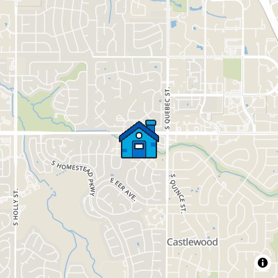 FHA Approved condo STURBRIDGE NORTH TOWNHOMES, 7009 E. BRIARWOOD CIRCLE, CENTENNIAL, CO 80112