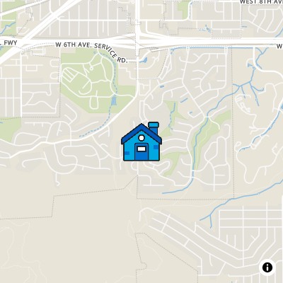 FHA Approved condo SIXTH AVENUE WEST TOWNHOUSES 2, 69 SOUTH HOLMAN WAY, GOLDEN, CO 80401