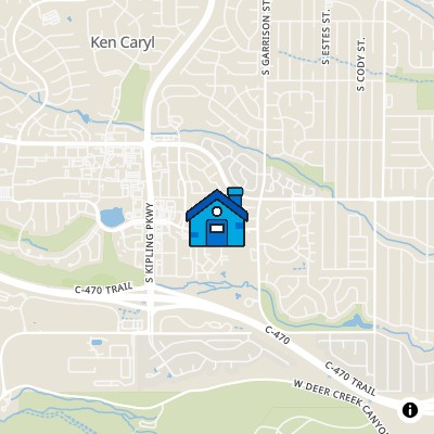 FHA Approved condo DEER CREEK I CONDOMINIUM, S. INDEPENDENCE CIRCLE, LITTLETON, CO 80128