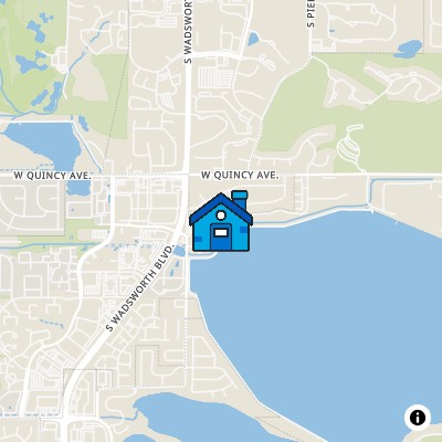 FHA Approved condo MIRALAGO AT MARSTON LAKE, 4760 SOUTH WADSWORTH BOULEVARD, LITTLETON, CO 80123