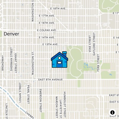FHA Approved condo LAFAYETTE TOWERS WEST**, 1085 LAFAYETTE STREET, DENVER, CO 80218