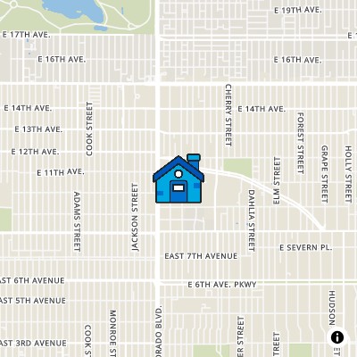 FHA Approved condo CADILLAC CONDOMINIUMS, 1111 ASH ST, DENVER, CO 80220