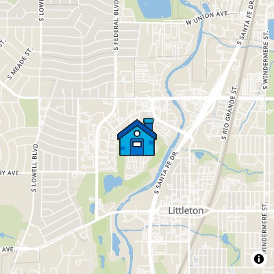 FHA Approved condo THE CENTENNIAL AT RIVERWALK, 2896 W RIVERWALK CIR, LITTLETON, CO 80123