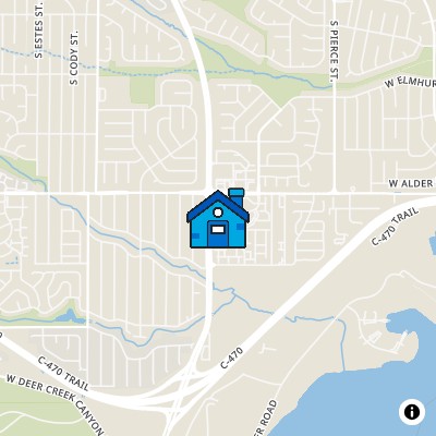 FHA Approved condo THE COLONY AT MARINA POINTE, 8391 SOUTH UPHAM WAY, LITTLETON, CO 80128