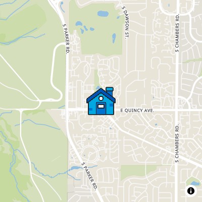 FHA Approved condo AVALON CONDOMINIUMS, 4291 S BLACKHAWK CIR, AURORA, CO 80014
