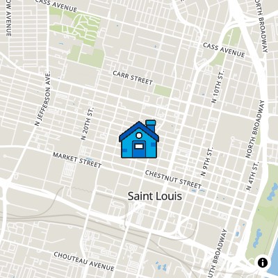 FHA Approved condo TERRA COTTA LOFTS CONDOMINIUMS, 1501 LOCUST STREET, SAINT LOUIS, MO 63103