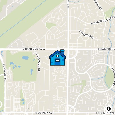 FHA Approved condo THE SECOND TIMBERS COND*, 15052 EAST HAMPDEN CIRCLE, AURORA, CO 80013