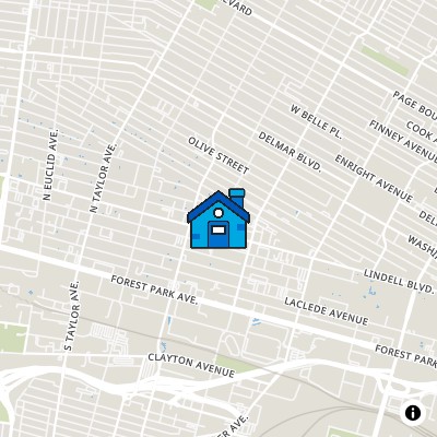 FHA Approved condo MARYLAND PLACE CONDOMINIUM, 4200 MARYLAND AVE, SAINT LOUIS, MO 63108