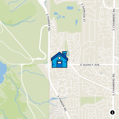 FHA Approved condo OLIVEGLEN VILLAS, 13902 E. PRINCETON PLACE, AURORA, CO 80014