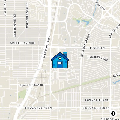 FHA Approved condo BIRCHBROOK CONDOMINIUMS, 5068 MATILDA, DALLAS, TX 75206