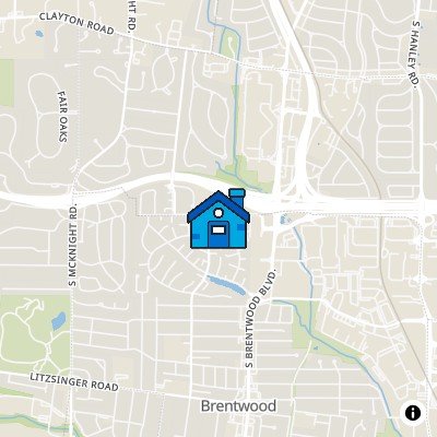 FHA Approved condo BRENTWOOD FOREST CONDOMINIUM, 1401 THRUSH PLACE, BRENTWOOD, MO 63144