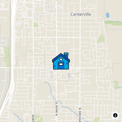 FHA Approved condo COURTYARD AT PAGES LANE, 80 COURTYARD LN, CENTERVILLE, UT 84014