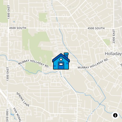 FHA Approved condo TIDEWATER VILLAGE CONDOMINIUM, 1414 EAST 4700 SOUTH, HOLLADAY, UT 84117