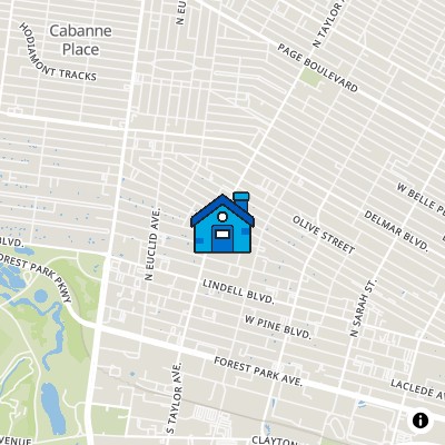 FHA Approved condo THE KNICKERBOCKER CONDOMINIUMS, 378 NORTH TAYLOR AVENUE, SAINT LOUIS, MO 63108