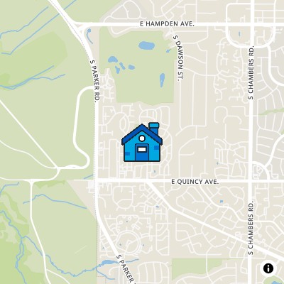 FHA Approved condo MEADOW HILLS III CONDOMINIUMS, S. CARSON STREET, AURORA, CO 80014