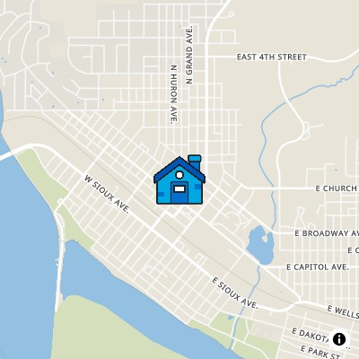 FHA Approved condo GRAND MANOR APARTMENTS**, 101 WEST PROSPECT AVENUE, PIERRE, SD 57501