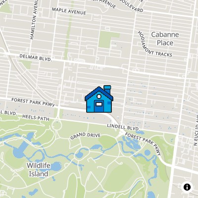 FHA Approved condo THE RANDOLPH CONDOMINIUMS**, 5510  WATERMAN BLVD, SAINT LOUIS, MO 63112