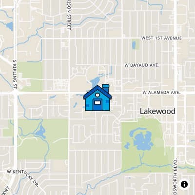 FHA Approved condo ENCLAVE AT FAIRFIELD PARK (THE, 340 S ESTES ST, LAKEWOOD, CO 80226