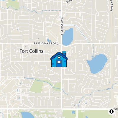 FHA Approved condo VILLAGE FOUR AKA VILLAGE IV, 1024 OXFORD LN AND 1001 STRACHAN DR, FORT COLLINS, CO 80525