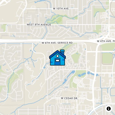 FHA Approved condo SNOWBIRD, PHASE I, 370-420 ZANG STLAKEWOOD, CO 80228