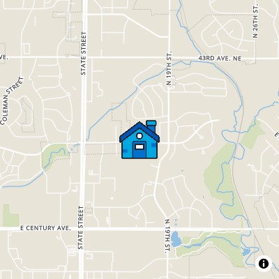 FHA Approved condo RIDGEFIELD CONDOMINIUM ASSOC,, 1700 CALGARY AVENUE UNIT #1, BISMARCK, ND 58503