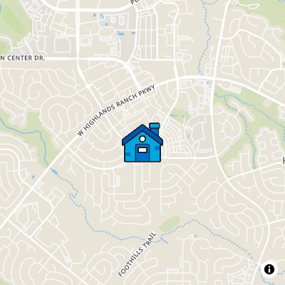 FHA Approved condo CLOCKTOWER AT HIGHLANDS RANCH*, 1044 ROCKHURST DR, HIGHLANDS RANCH, CO 80129