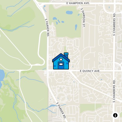 FHA Approved condo PIER POINT VILLAGE 6, 13950 E OXFORD PL, AURORA, CO 80014