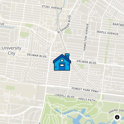 FHA Approved condo FOREST PARK, 6101 WASHINGTON BLVD., SAINT LOUIS, MO 63112